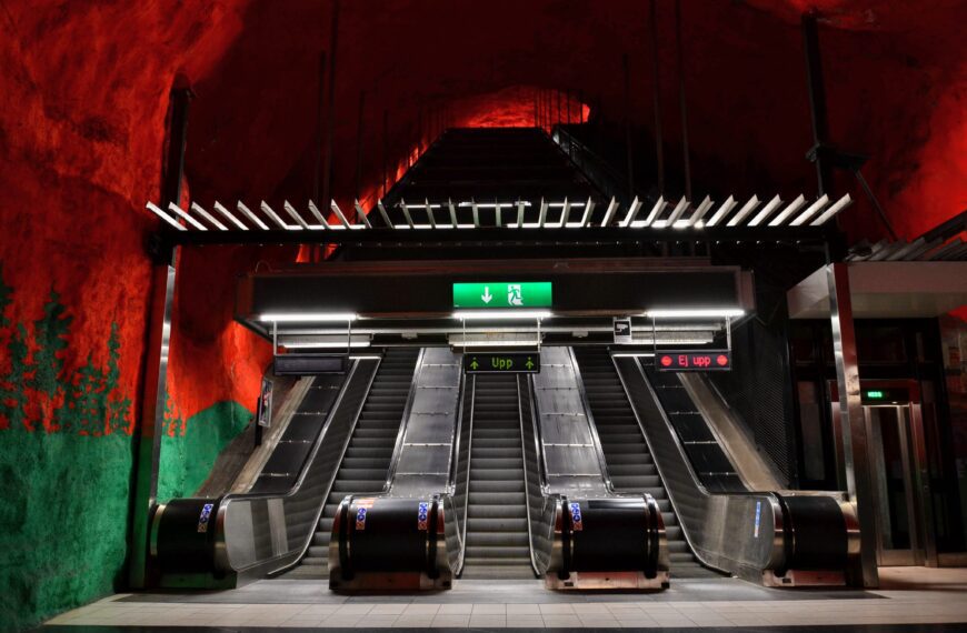 stockholm subway