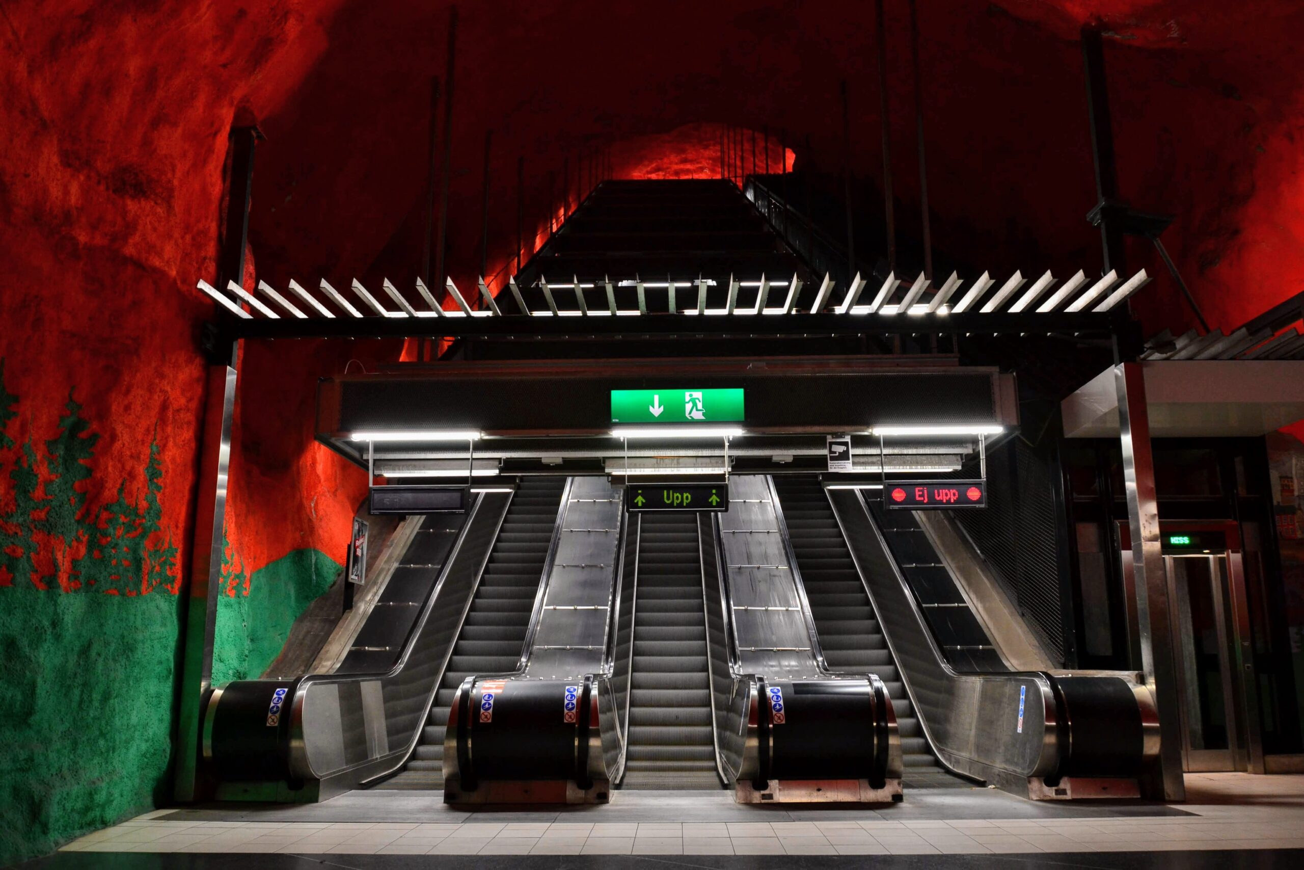 stockholm subway