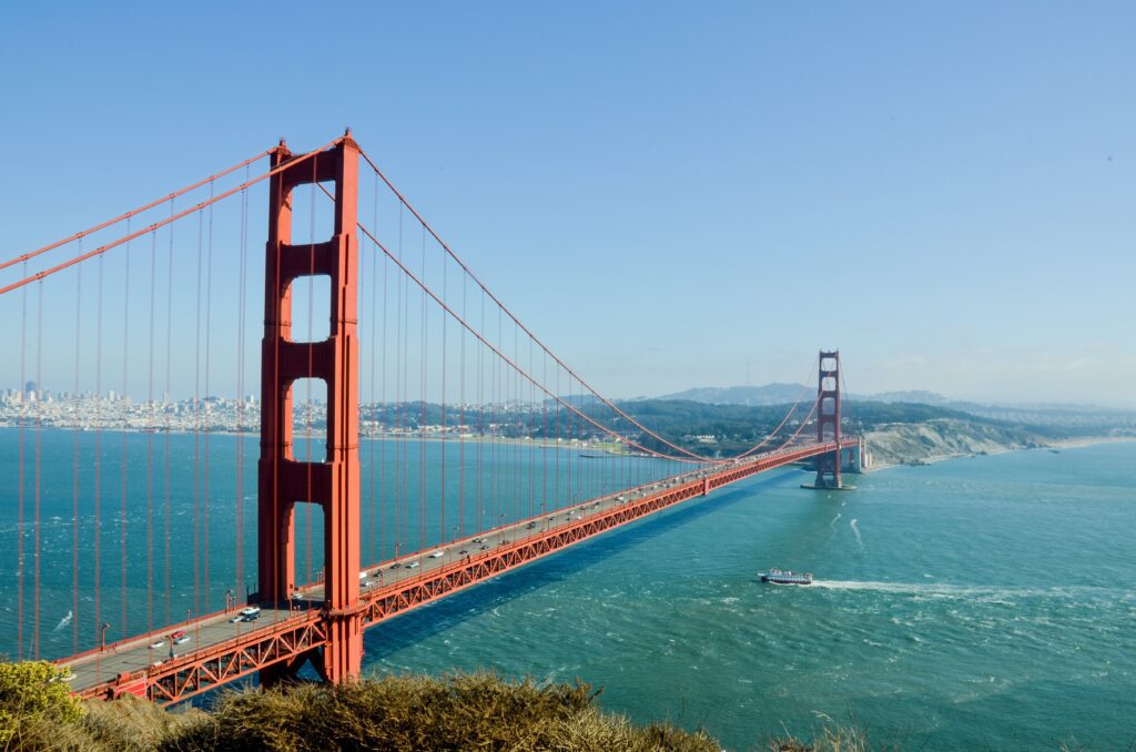 The Golden Gate Bridge: San Francisco's Iconic Suspension Bridge